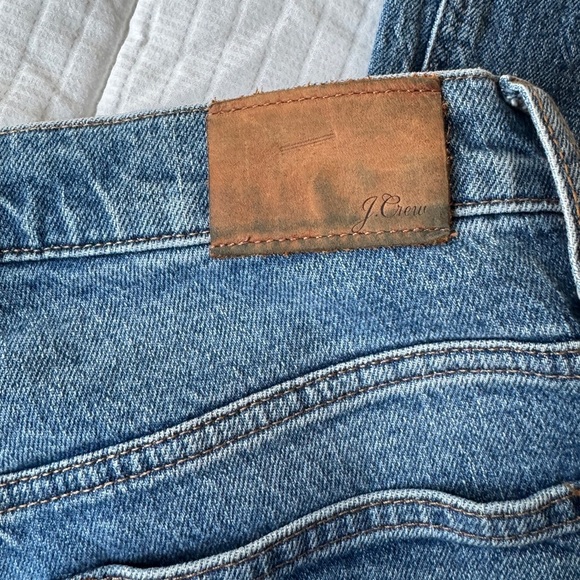 J. Crew medium wash demi boot crop mid rise jeans - Picture 3 of 7